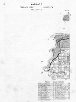 Code M - Mankato Townshp, Blue Earth County 1962